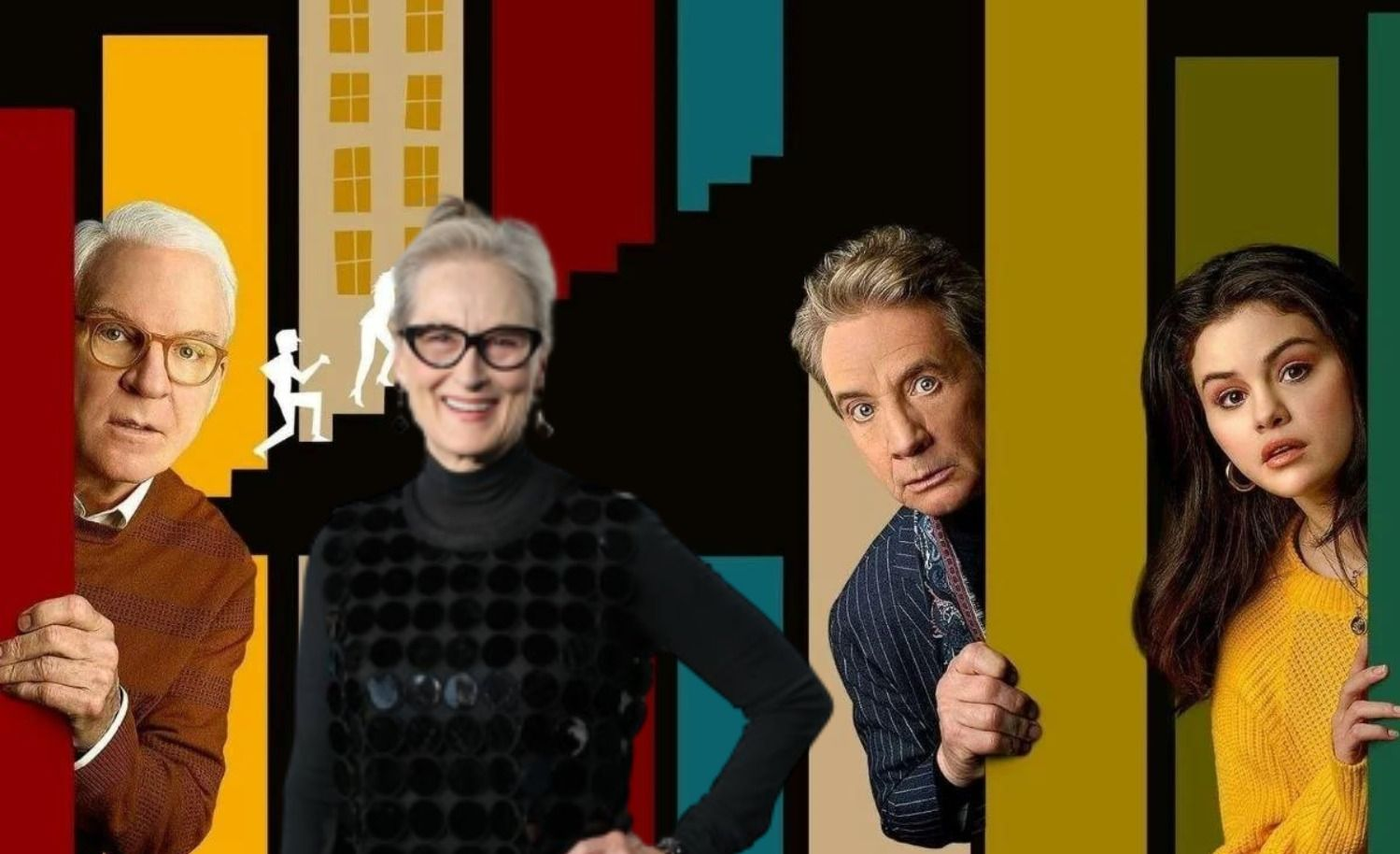 Meryl Streep se une a Only Murders in the Building: Temporada 3