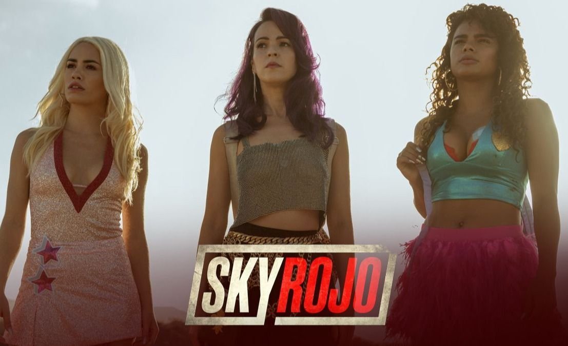 Netflix presentó un nuevo tráiler de la serie “Sky Rojo”