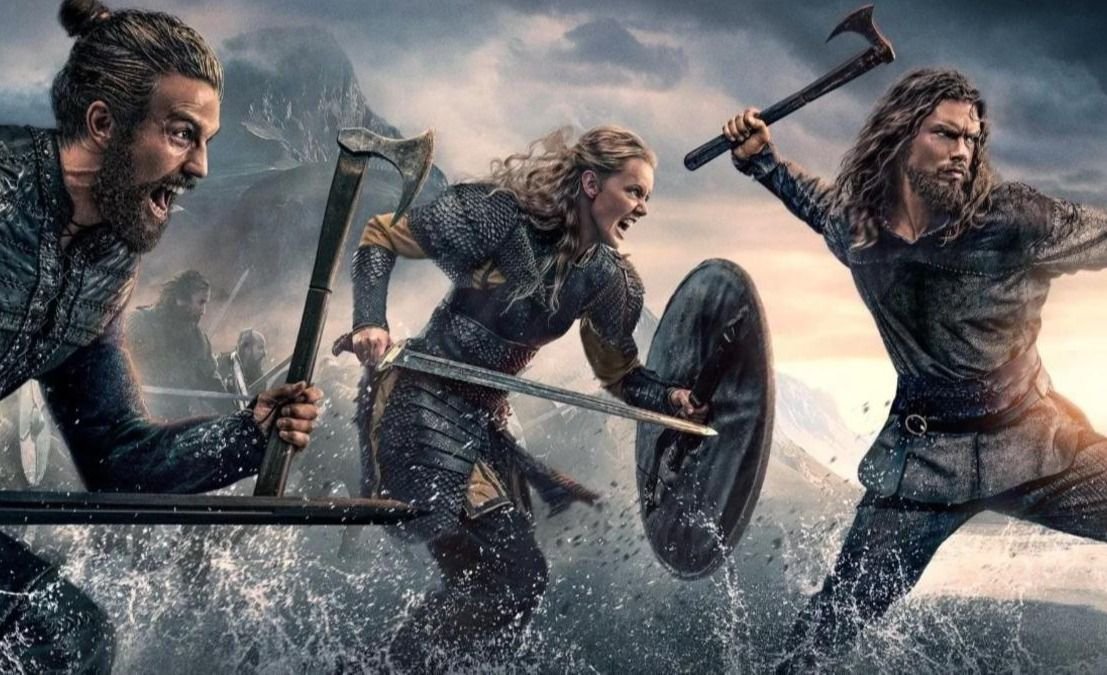 Netflix confirma la segunda y tercera temporada de Vikingos: Valhalla