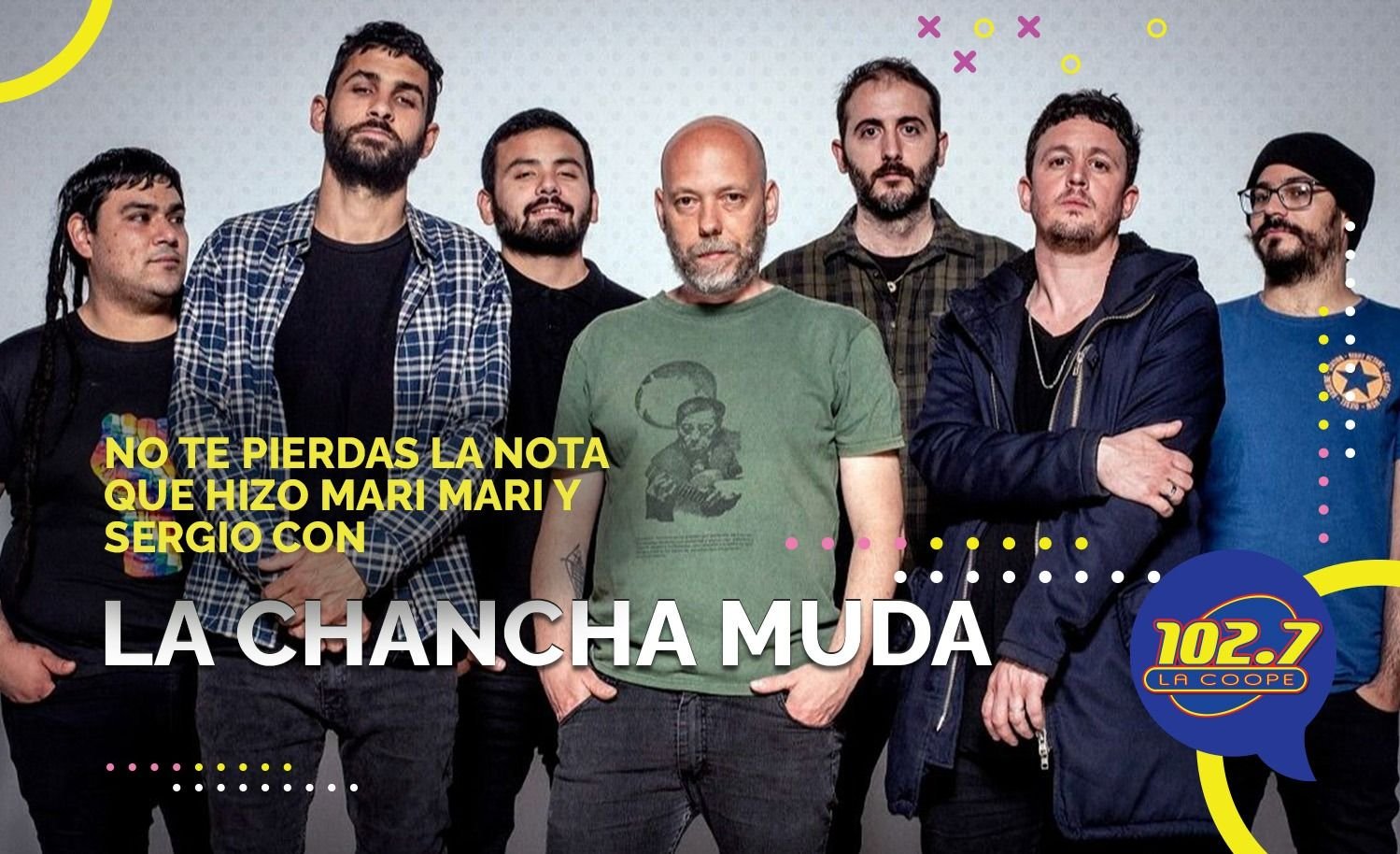 ENTREVISTA | LA CHANCHA MUDA: "Este nuevo disco sintetiza la identidad de la banda"