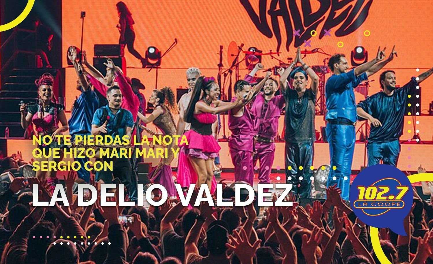 ENTREVISTA | LA DELIO VALDEZ: "Estamos preparando música, disco y los 15 años"