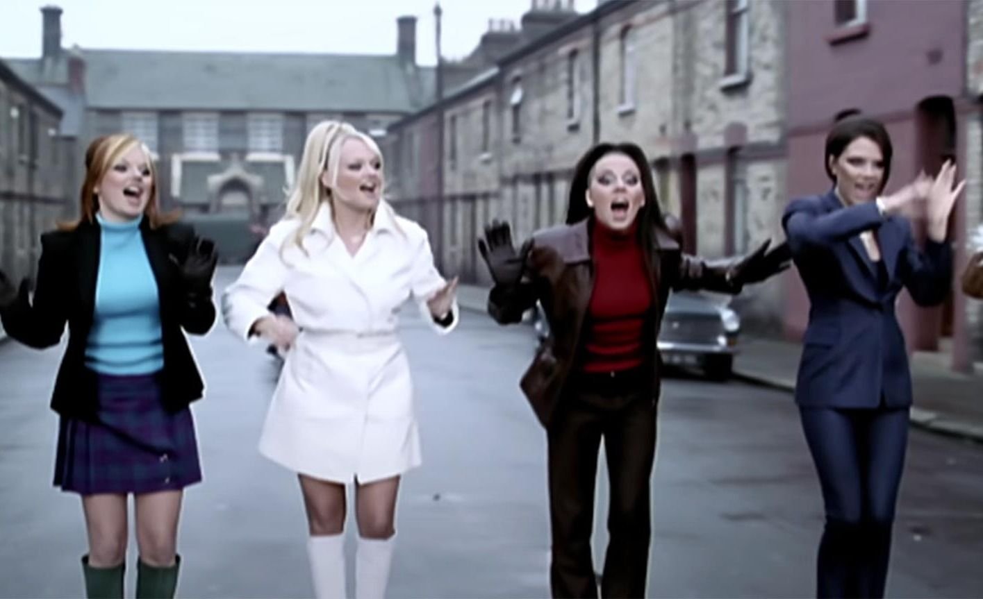 Las Spice Girls volvieron con un nuevo video