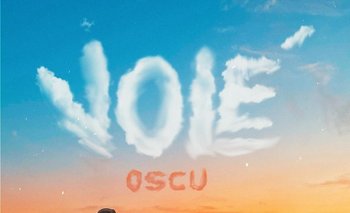 Oscu presentó su nuevo tema "Volé"