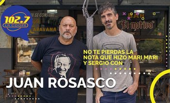 ENTREVISTA | Juan Rosasco en Banda: "Me encantaría conocer Mendoza en algún momento"      