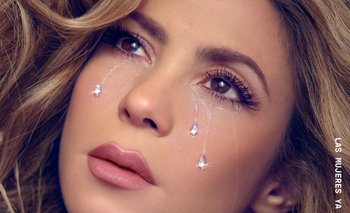 Shakira lanzó su nuevo disco 'Las mujeres ya no lloran'
