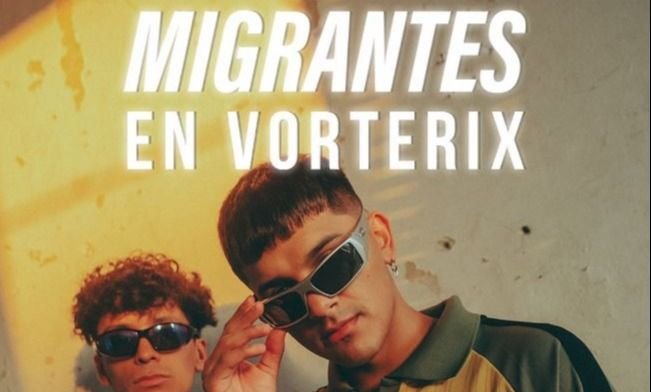 Migrantes anunció su llegada al teatro Vorterix con su mayor éxito