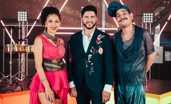 Ráfaga presentó "Ángel de Amor" con La Delio Valdez