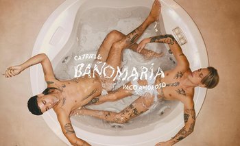 CA7RIEL & Paco Amoroso presentan su disco "Baño María"