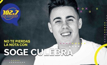 ENTREVISTA | SOGE CULEBRA: "Si Dios quiere daré un show en Argentina este año"