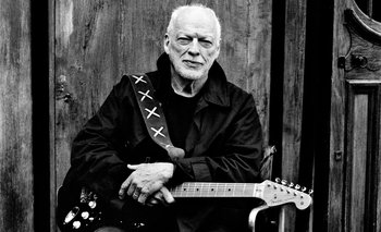 David Gilmour anuncia nuevo disco junto con el single 'The Piper's Call'