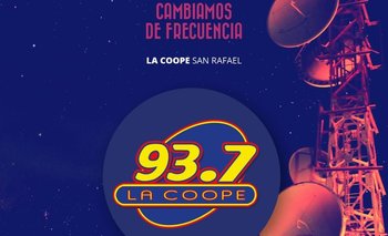 Nueva frecuencia de La Coope en San Rafael, la escuchás por 93.7