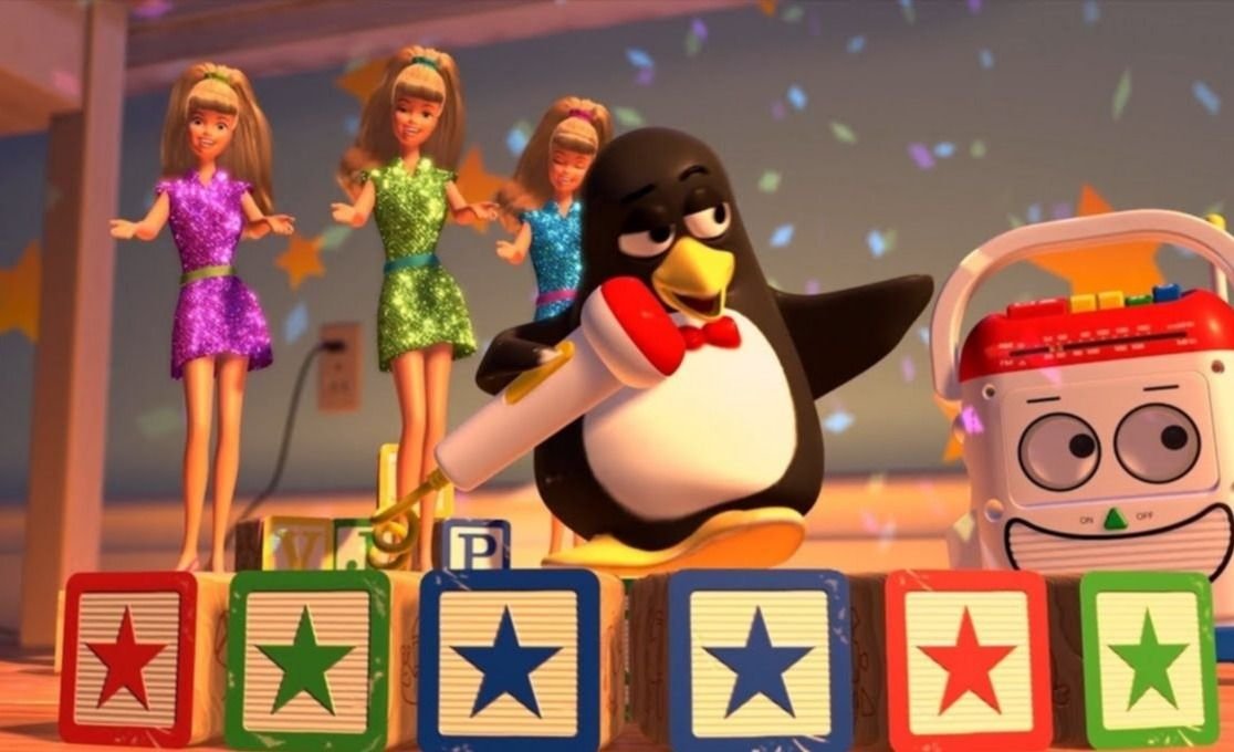 ¿Qué pasó con el pingüino Wheezy de Toy Story?