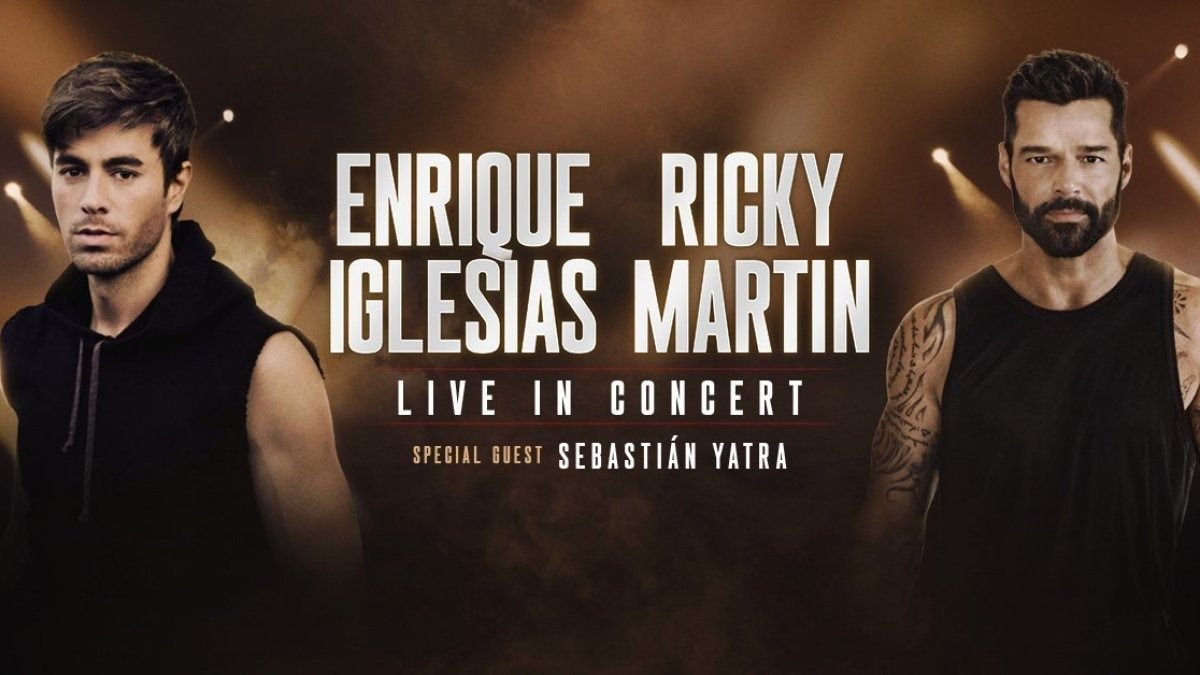 Ricky Martin y Enrique Iglesias vuelven a los escenarios con Sebastián Yatra