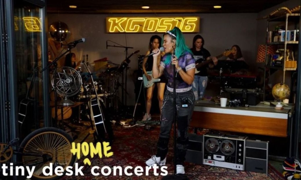 Karol G estrenó su Tiny Desk Concert que llegó con una sorpresa