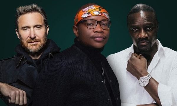 Master KG junto a David Guetta y Akon presentaron un nuevo single