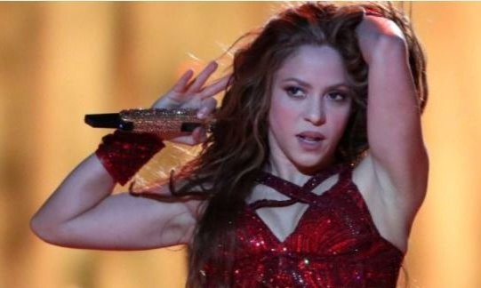Shakira mostró en redes su trabajo en los estudios de música