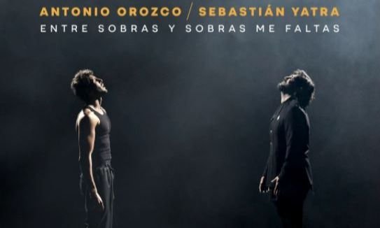 Sebastián Yatra y Antonio Orozco presentaron su nueva colaboración