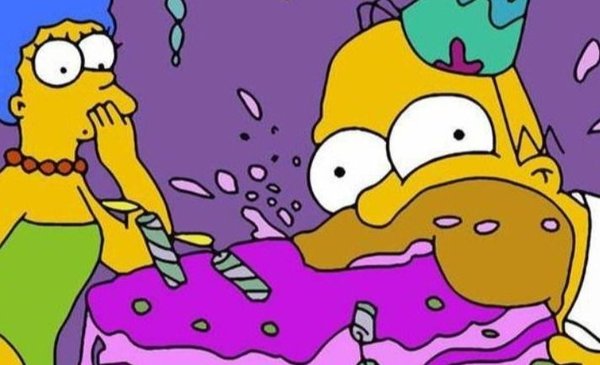  Homero Simpson cumple   años  los mejores memes para homenajearlo