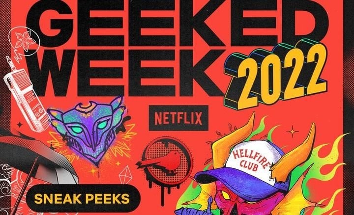 Netflix Geeked Week: todos los títulos que se presentarán