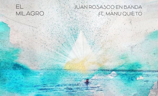"El milagro" es lo nuevo que presentó Juan Rosasco en Banda