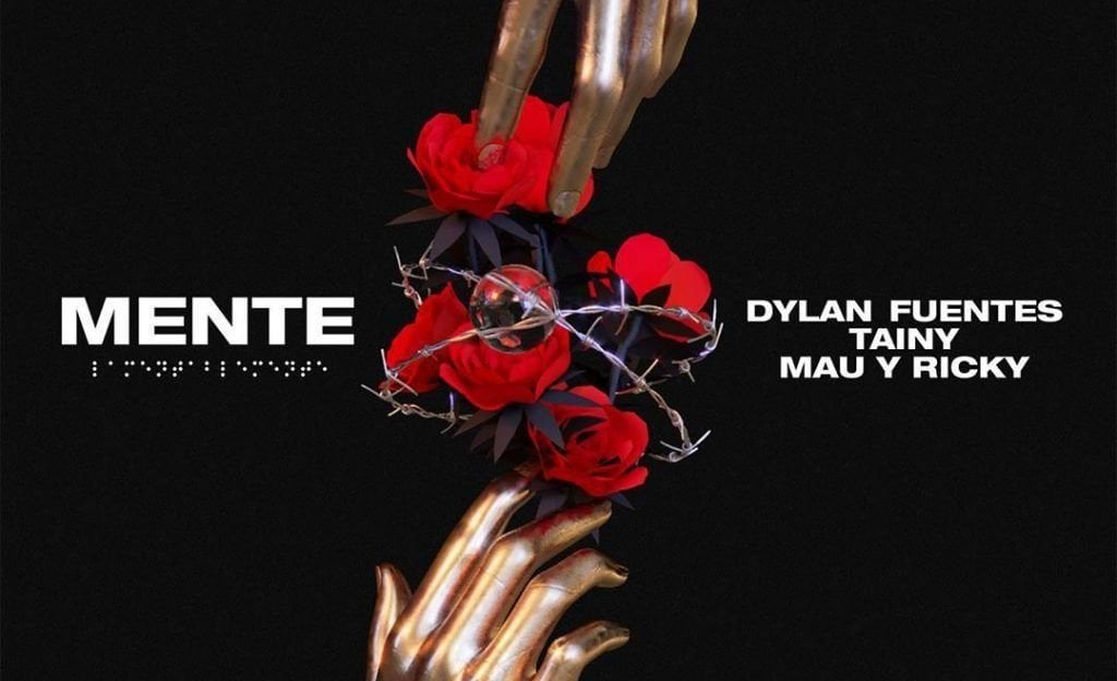 VIDEO | Mau y Ricky colaboran en la nueva canción de Dylan Fuentes: "Mente"
