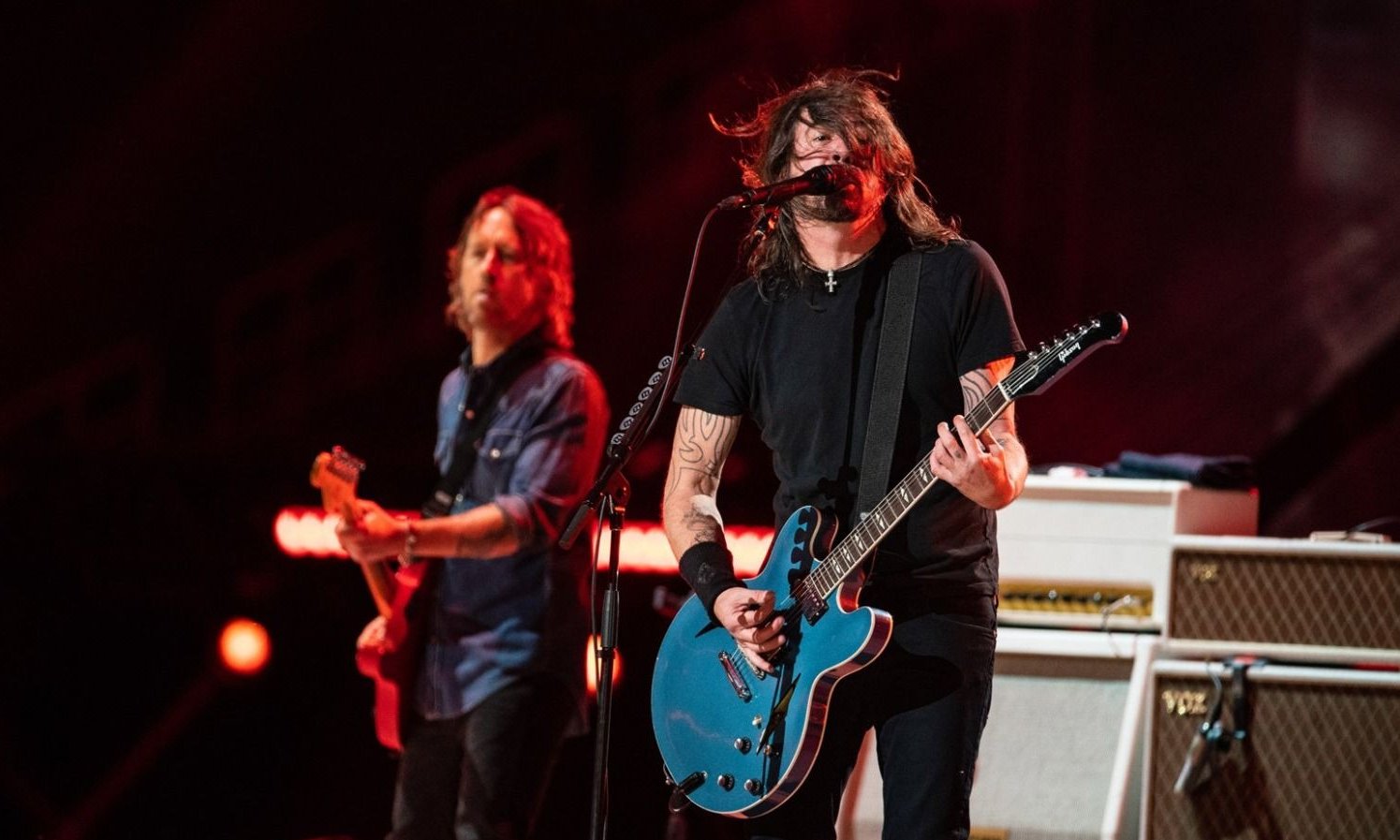 Foo Fighters anunció el regreso a los shows presenciales