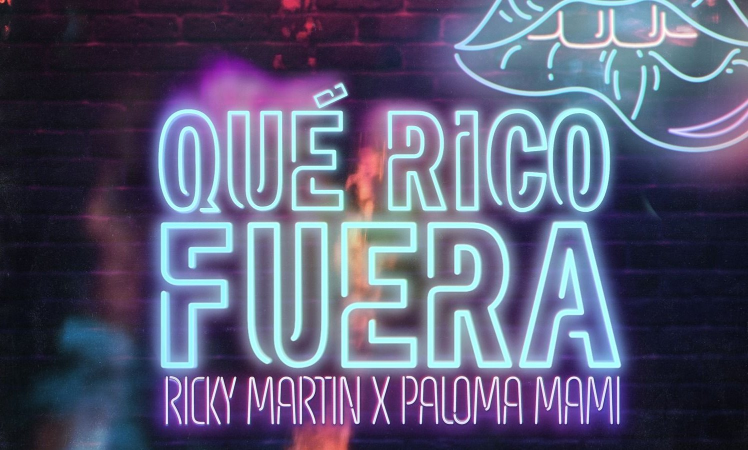 Ricky Martin junto a Paloma Mami presentaron: "Que rico fuera"