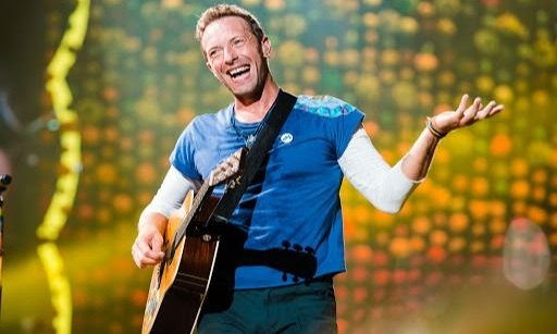 Chris Martin planea hacer un show en la luna con Coldplay