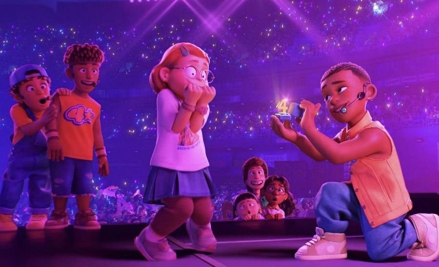 Pixar lanzará un manga sobre 4 Town, la boy band de Turning Red