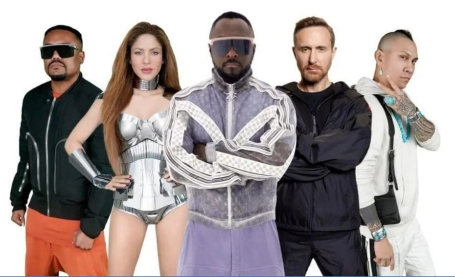 Black Eyed Peas presenta "Don't You Worry" con Shakira y David Guetta
