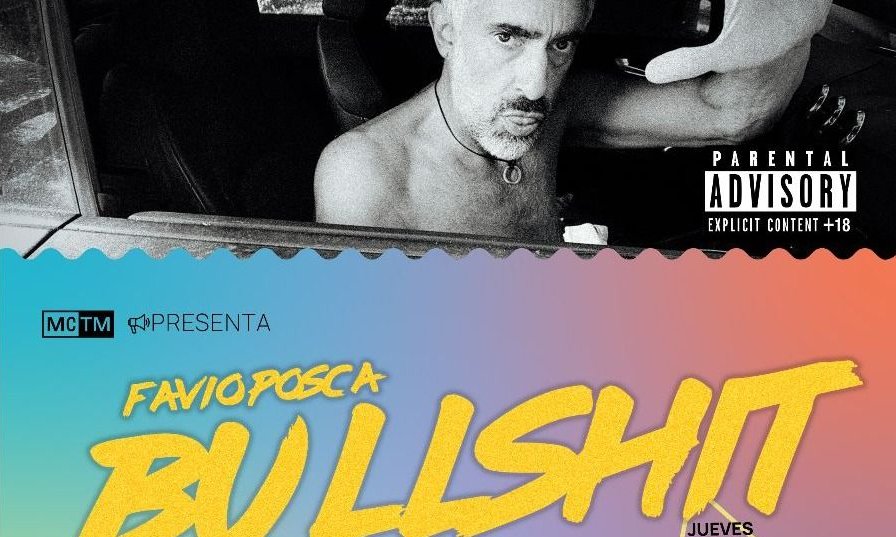 Favio Posca llega a Mendoza para presentar "Bullshit"