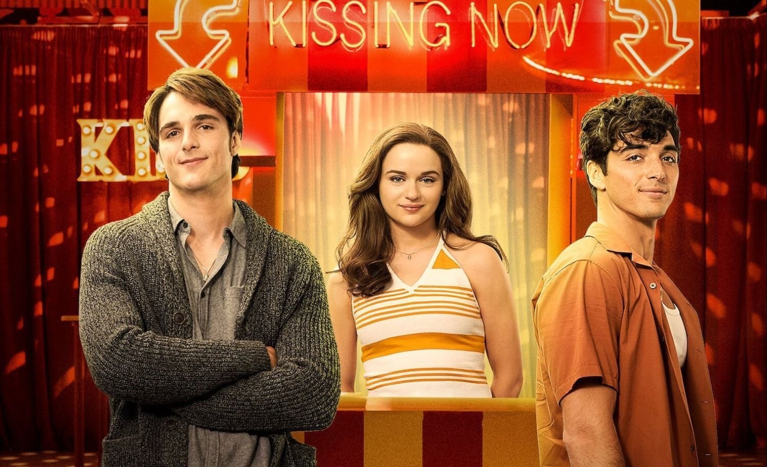 "El stand de los besos 2" es el gran estreno de la semana
