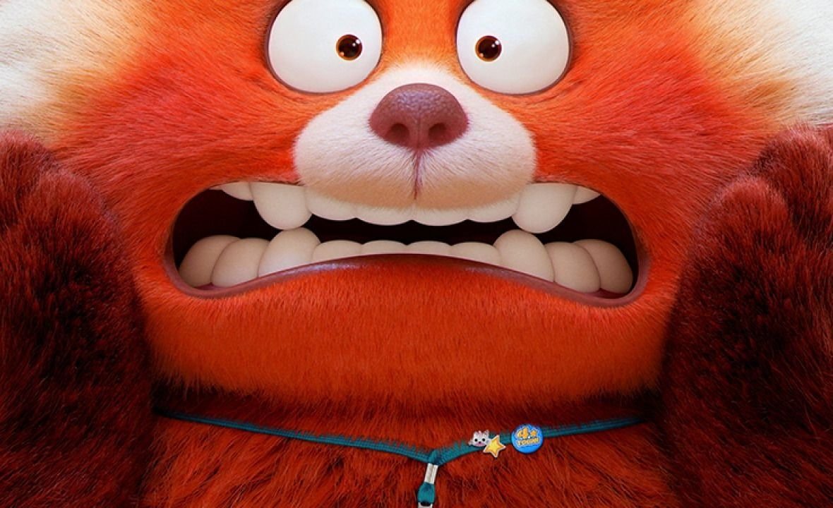 Red', la nueva película de Disney y Pixar, estrenó su primer adelanto