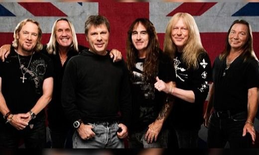 Iron Maiden presentó su nueva canción: "The writing on the Wall"