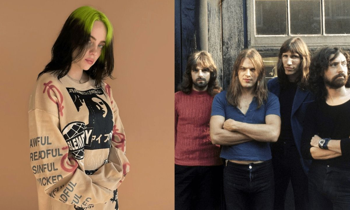 TikTok: transformaron una canción de Billie Eilish en una de Pink Floyd