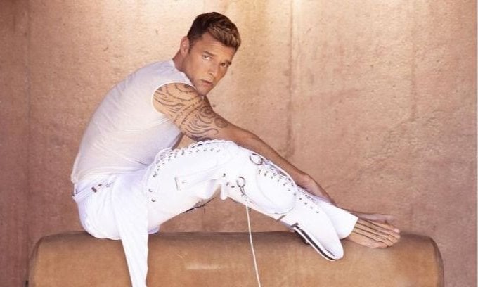 Ricky Martin presentó el video de "Ácido sabor"