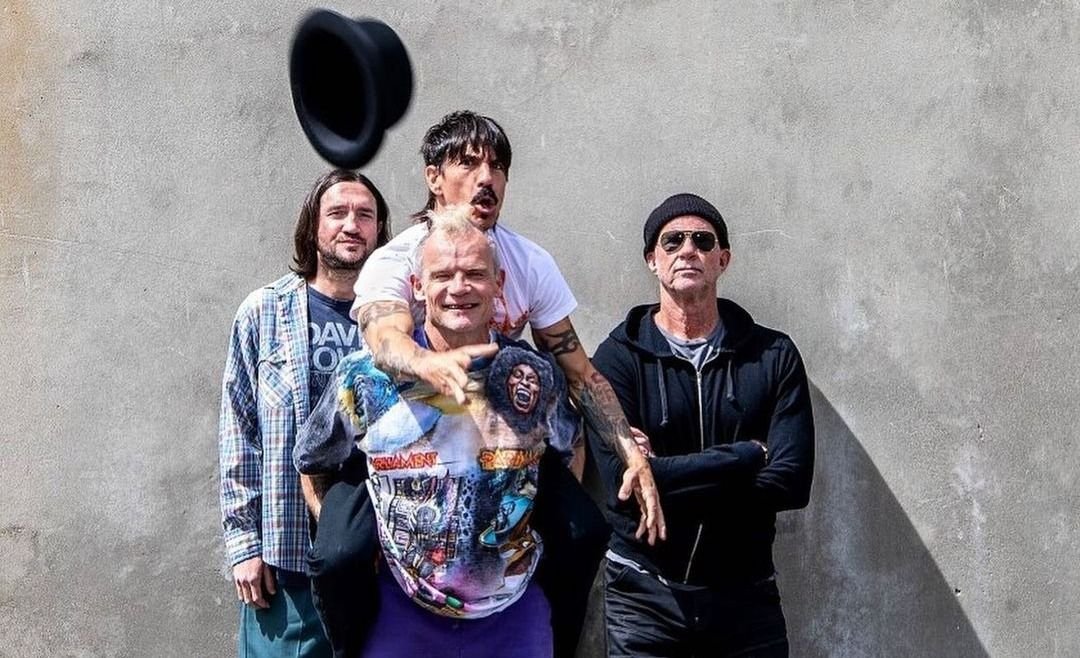Red Hot Chili Peppers anuncian la salida de un nuevo disco