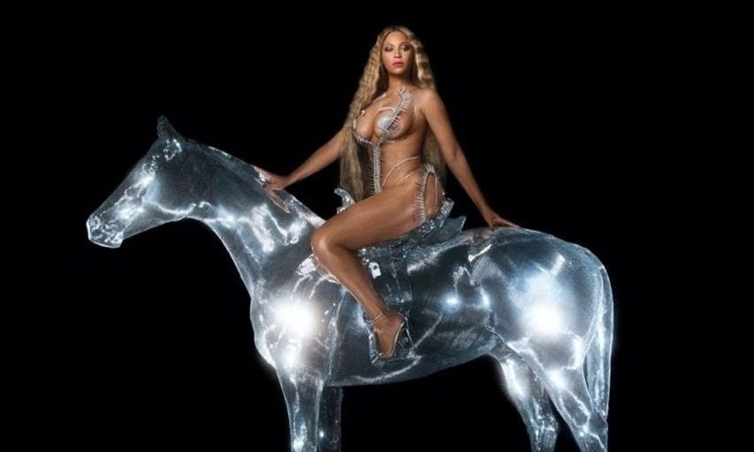 'Renaissance' es el nuevo disco que compartió Beyoncé
