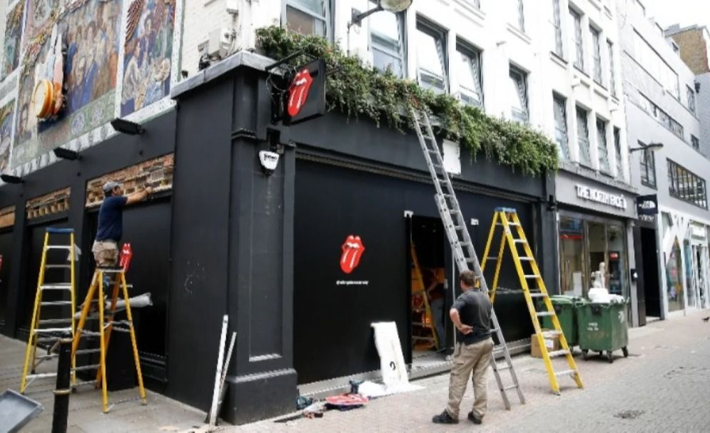 Los Rolling Stones tendrán su propio local en Londres