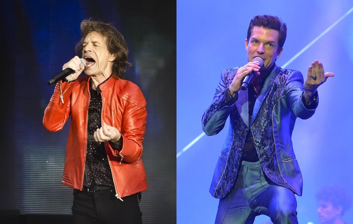 Rolling Stones y The Killers juntos en una nueva versión de "Scarlet"