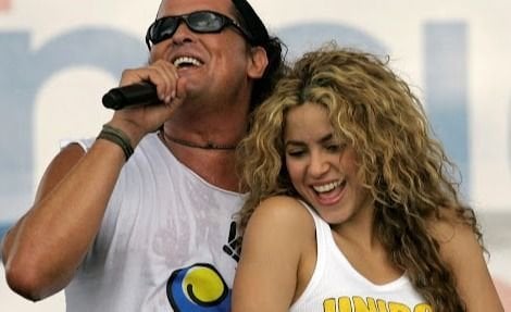 Carlos Vives brindará un homenaje a Shakira en su nuevo disco