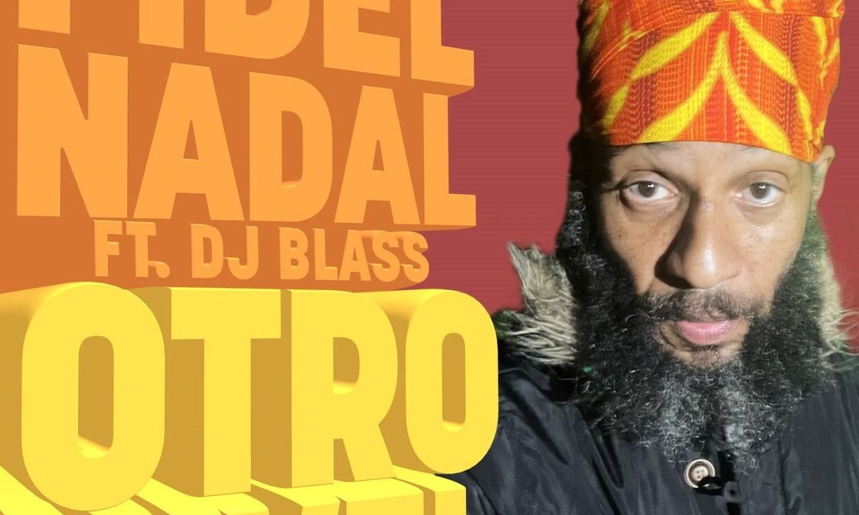 Fidel Nadal junto a DJ Blass compartieron "Otro nivel"