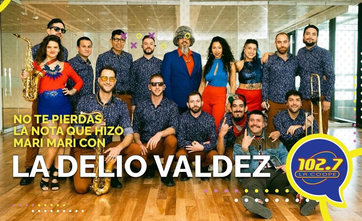 ENTREVISTA | La Delio Valdez: "La Delio es cumbión, fiesta, alegría"