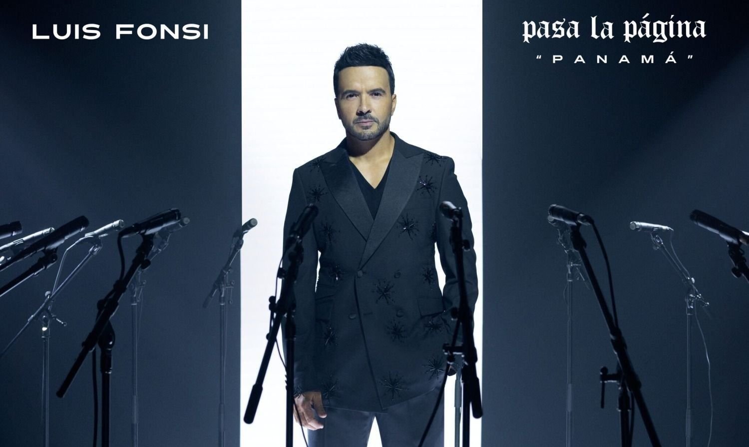 Luis Fonsi compartió "Pasa la página (Panamá)", su nuevo single