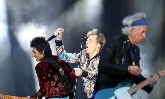 Los Rolling Stones y un show más que especial en Massachusetts