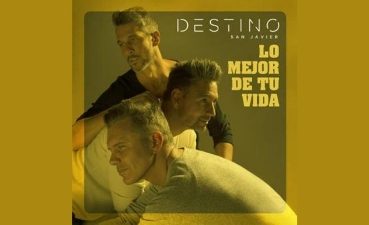 Destino San Javier lanzó el video de "Lo  mejor de tu vida"