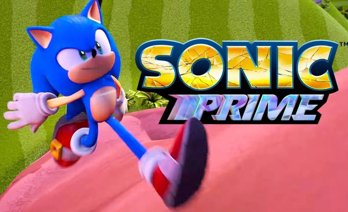 Netflix presenta el primer tráiler de Sonic Prime