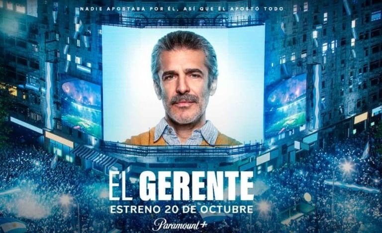 'El Gerente', la película protagonizada por Leo Sbaraglia llega a Paramount+