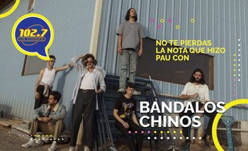 ENTREVISTA | Bandalos Chinos: "Es increíble agotar entradas a una semana del show"