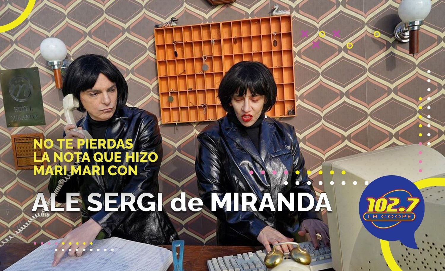 ENTREVISTA: MIRANDA: "El 29 nos sacamos las ganas con el show en Mendoza"